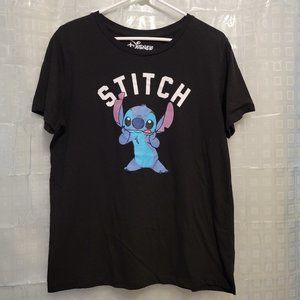 DISNEY STITCH SHORT SLEEVE T-SHIRT - EUC!
